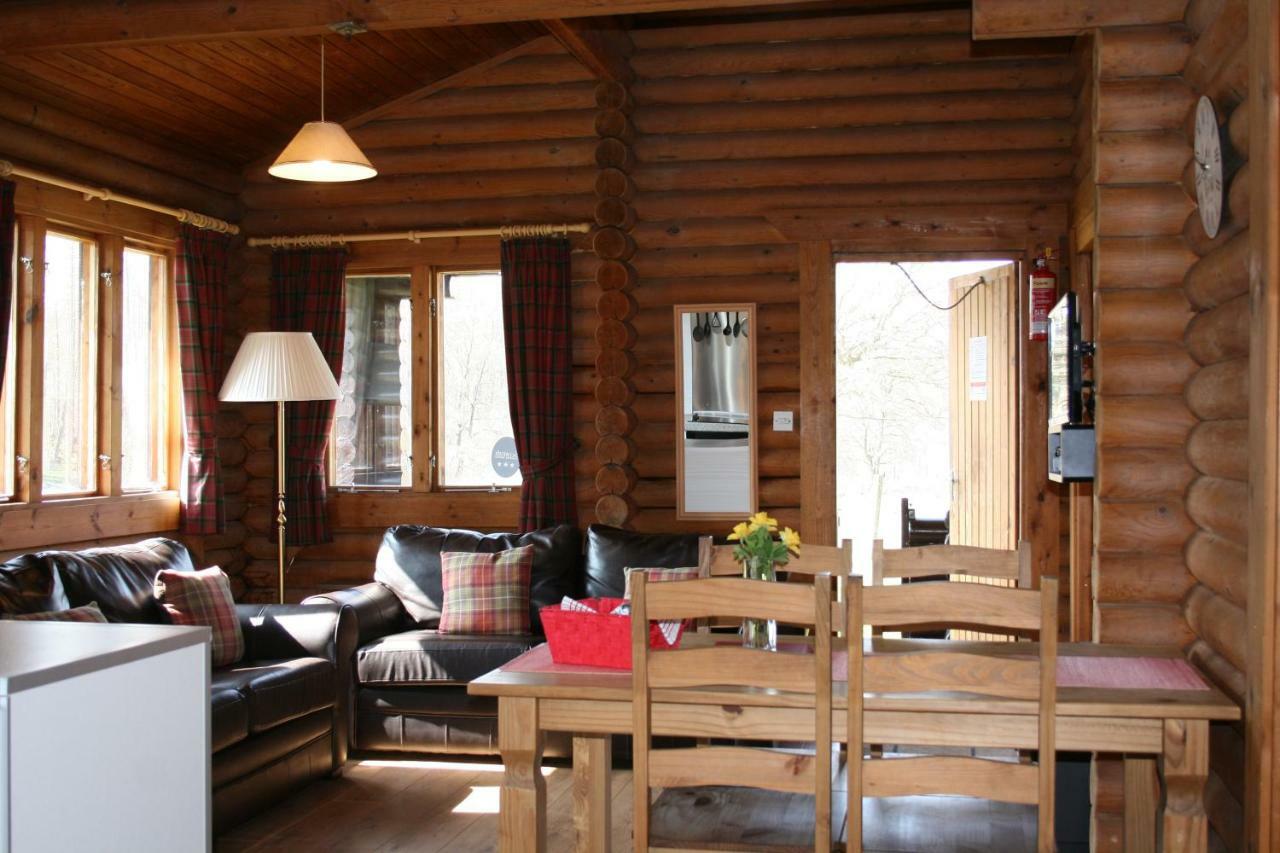 Highgarry Lodges Invergarry Bagian luar foto