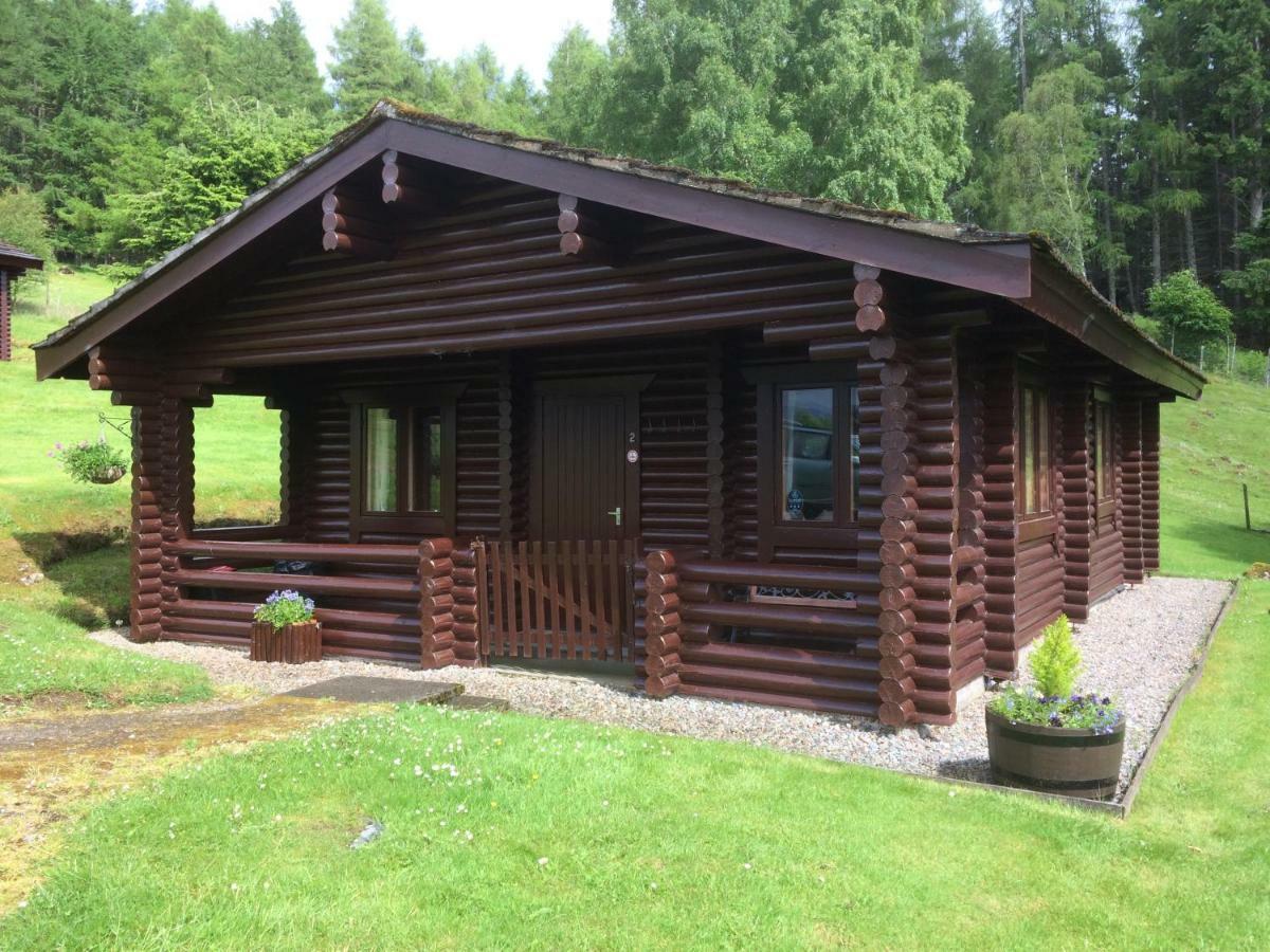 Highgarry Lodges Invergarry Bagian luar foto