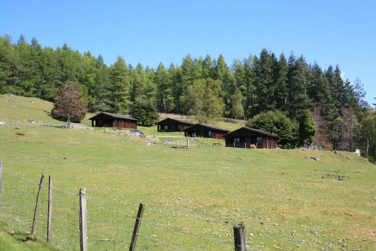 Highgarry Lodges Invergarry Bagian luar foto