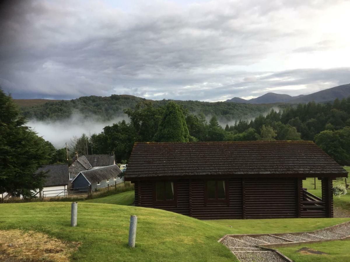 Highgarry Lodges Invergarry Bagian luar foto